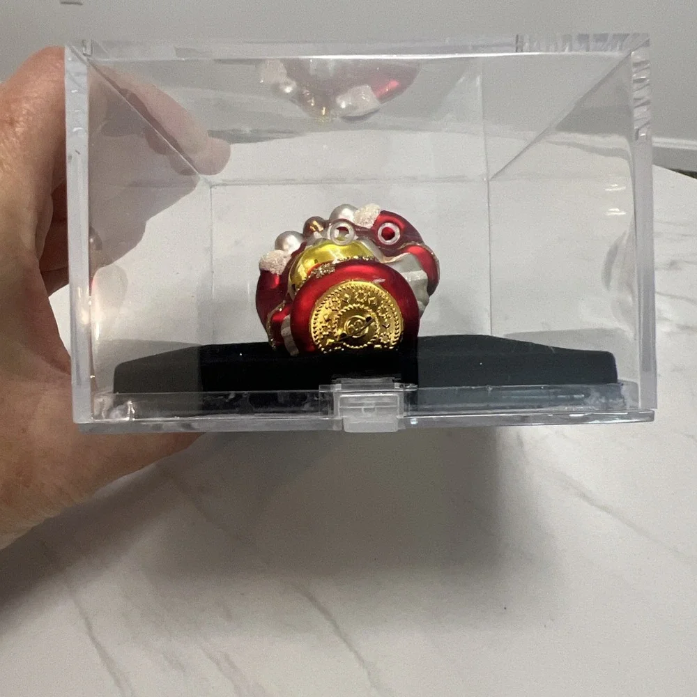 Handcrafted item new